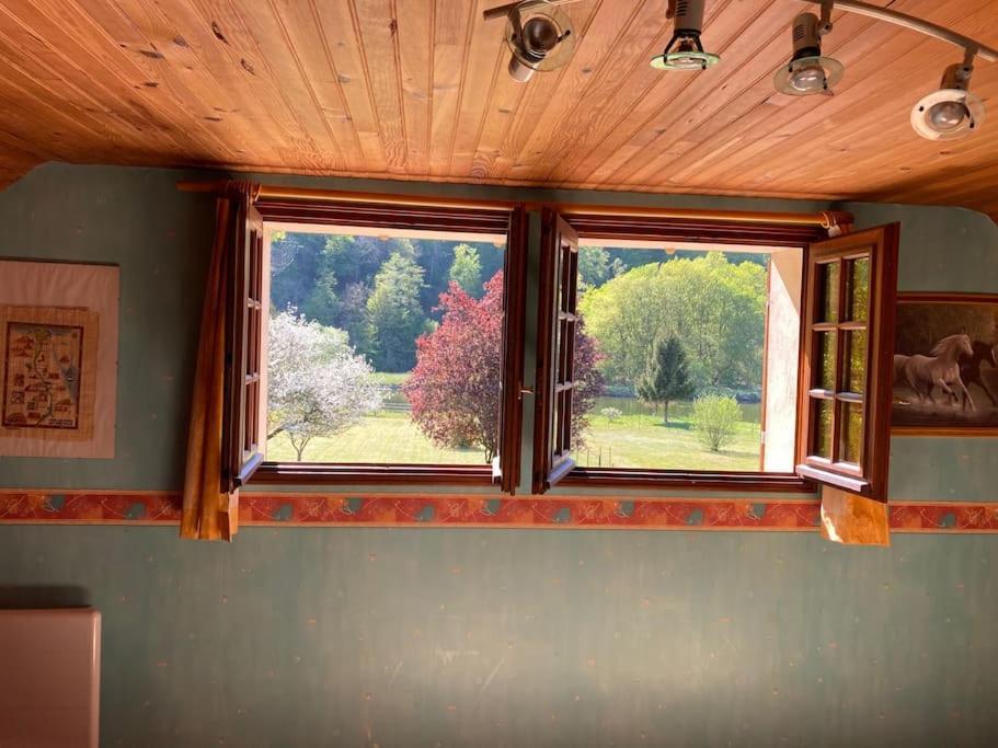 Gite Le Faucon Thilay Exteriér fotografie